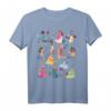 40Geburtstag Princess Magical Print T-Shirt - Disney Prinzessinnen Designs für Frauen, Mädchen & Erwachsene zum Geburtstag