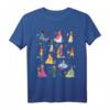 40Geburtstag Princess Magical Print T-Shirt - Disney Prinzessinnen Designs für Frauen, Mädchen & Erwachsene zum Geburtstag