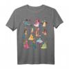 40Geburtstag Princess Magical Print T-Shirt - Disney Prinzessinnen Designs für Frauen, Mädchen & Erwachsene zum Geburtstag
