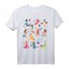 40Geburtstag Princess Magical Print T-Shirt - Disney Prinzessinnen Designs für Frauen, Mädchen & Erwachsene zum Geburtstag