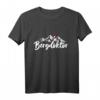 Bergdoktor Berge Alpen Apres Ski Wander Erste Hilfe T-Shirt – Skifahrer, Snowboarder & Arzt-Geschenk für Bergliebhaber & Fasching
