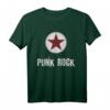 Punk Rock Stern T-Shirt – Trendiges Punk Genre Shirt für Fans, Partys & Konzerte, Geschenk für Punk Rock Liebhaber