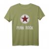 Punk Rock Stern T-Shirt – Trendiges Punk Genre Shirt für Fans, Partys & Konzerte, Geschenk für Punk Rock Liebhaber
