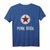 Punk Rock Stern T-Shirt – Trendiges Punk Genre Shirt für Fans, Partys & Konzerte, Geschenk für Punk Rock Liebhaber