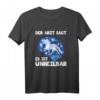 Islandpferd Isländer Island Pony Der Arzt sagt Shirt - Perfektes Geschenk für Reiter und Pferdeliebhaber