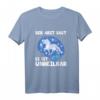 Islandpferd Isländer Island Pony Der Arzt sagt Shirt - Perfektes Geschenk für Reiter und Pferdeliebhaber