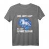 Islandpferd Isländer Island Pony Der Arzt sagt Shirt - Perfektes Geschenk für Reiter und Pferdeliebhaber