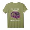 Neufundländer Es ist ein Virus Unheilbar T-Shirt – Lustiges Hundeshirt für Hundeliebhaber & Fans
