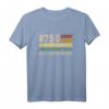 8750 Aschaffenburg Retro Motiv - Alte Postleitzahl Vintage Schild T-Shirt für Heimatliebhaber & echte Aschaffenburger