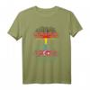 Deutschland - Aserbaidschan T-Shirt mit Fahnenbaum Grafik – Stolzes Geschenk für Doppelstaater & Menschen mit multiethnischer Herkunft