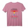 Deutschland - Aserbaidschan T-Shirt mit Fahnenbaum Grafik – Stolzes Geschenk für Doppelstaater & Menschen mit multiethnischer Herkunft