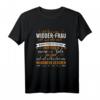 Sternzeichen Widder Frau freches Mundwerk T-Shirt – Lustiges Astrologie Geschenk für Widder Damen mit Feuer im Herzen