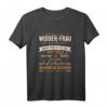 Sternzeichen Widder Frau freches Mundwerk T-Shirt – Lustiges Astrologie Geschenk für Widder Damen mit Feuer im Herzen