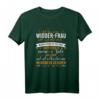 Sternzeichen Widder Frau freches Mundwerk T-Shirt – Lustiges Astrologie Geschenk für Widder Damen mit Feuer im Herzen