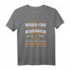 Sternzeichen Widder Frau freches Mundwerk T-Shirt – Lustiges Astrologie Geschenk für Widder Damen mit Feuer im Herzen