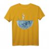 Astronaut mäht den Mond Rasen T-Shirt – Lustiges Weltraum-Design für Astronauten, Weltraumfans, Kinder und Erwachsene