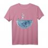 Astronaut mäht den Mond Rasen T-Shirt – Lustiges Weltraum-Design für Astronauten, Weltraumfans, Kinder und Erwachsene