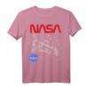 NASA Space Shuttle Schematic Layout Graphic T-Shirt - Offiziell lizenzierte NASA Bekleidung für Raumfahrtfans