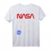 NASA Space Shuttle Schematic Layout Graphic T-Shirt - Offiziell lizenzierte NASA Bekleidung für Raumfahrtfans