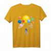 Astronaut Planet Sonnensystem Universum Weltraum T-Shirt – Lustiges Weltraum Design für Damen, Herren & Kinder, Perfekt für Space-Fans