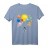 Astronaut Planet Sonnensystem Universum Weltraum T-Shirt – Lustiges Weltraum Design für Damen, Herren & Kinder, Perfekt für Space-Fans