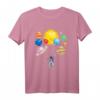 Astronaut Planet Sonnensystem Universum Weltraum T-Shirt – Lustiges Weltraum Design für Damen, Herren & Kinder, Perfekt für Space-Fans