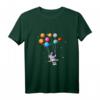 Astronaut Planet Schaukel T-Shirt mit Sonnensystem, Pluto & Sonne - Lustiges STEM-Weltraumshirt für Astronomie-Fans, Lehrer & Schüler