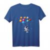 Astronaut Planet Schaukel T-Shirt mit Sonnensystem, Pluto & Sonne - Lustiges STEM-Weltraumshirt für Astronomie-Fans, Lehrer & Schüler