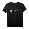 Kinder T-Shirt zum HapPanda mit Planeten und Sonnensystem – Perfektes Geschenk für Weltraumliebhaber, Astronomie-Fans und Raumfahrt-Enthusiasten