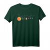 Kinder T-Shirt zum HapPanda mit Planeten und Sonnensystem – Perfektes Geschenk für Weltraumliebhaber, Astronomie-Fans und Raumfahrt-Enthusiasten