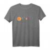 Kinder T-Shirt zum HapPanda mit Planeten und Sonnensystem – Perfektes Geschenk für Weltraumliebhaber, Astronomie-Fans und Raumfahrt-Enthusiasten