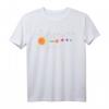 Kinder T-Shirt zum HapPanda mit Planeten und Sonnensystem – Perfektes Geschenk für Weltraumliebhaber, Astronomie-Fans und Raumfahrt-Enthusiasten