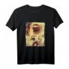 Faultier Astronaut T-Shirt - Lustiges Vintage Weltraum Tier Design für Männer & Frauen, Perfektes Geschenk für Tier- und Space-Liebhaber
