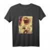 Faultier Astronaut T-Shirt - Lustiges Vintage Weltraum Tier Design für Männer & Frauen, Perfektes Geschenk für Tier- und Space-Liebhaber