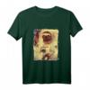 Faultier Astronaut T-Shirt - Lustiges Vintage Weltraum Tier Design für Männer & Frauen, Perfektes Geschenk für Tier- und Space-Liebhaber