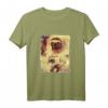 Faultier Astronaut T-Shirt - Lustiges Vintage Weltraum Tier Design für Männer & Frauen, Perfektes Geschenk für Tier- und Space-Liebhaber