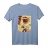 Faultier Astronaut T-Shirt - Lustiges Vintage Weltraum Tier Design für Männer & Frauen, Perfektes Geschenk für Tier- und Space-Liebhaber