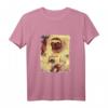 Faultier Astronaut T-Shirt - Lustiges Vintage Weltraum Tier Design für Männer & Frauen, Perfektes Geschenk für Tier- und Space-Liebhaber