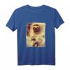 Faultier Astronaut T-Shirt - Lustiges Vintage Weltraum Tier Design für Männer & Frauen, Perfektes Geschenk für Tier- und Space-Liebhaber