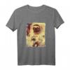 Faultier Astronaut T-Shirt - Lustiges Vintage Weltraum Tier Design für Männer & Frauen, Perfektes Geschenk für Tier- und Space-Liebhaber