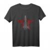 BURAN Sowjetische Raumsonde Vintage T-Shirt - Space Shuttle Buran Retro Design, Geschenk für Raumfahrt- und Science-Fiction Fans