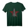 BURAN Sowjetische Raumsonde Vintage T-Shirt - Space Shuttle Buran Retro Design, Geschenk für Raumfahrt- und Science-Fiction Fans