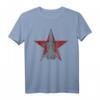 BURAN Sowjetische Raumsonde Vintage T-Shirt - Space Shuttle Buran Retro Design, Geschenk für Raumfahrt- und Science-Fiction Fans