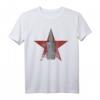 BURAN Sowjetische Raumsonde Vintage T-Shirt - Space Shuttle Buran Retro Design, Geschenk für Raumfahrt- und Science-Fiction Fans