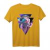 Astronaut Spaced Out – Ästhetisches Vaporwave Eclipse Space Art T-Shirt für Astronomie- und Weltraumfans