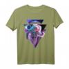 Astronaut Spaced Out – Ästhetisches Vaporwave Eclipse Space Art T-Shirt für Astronomie- und Weltraumfans