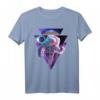 Astronaut Spaced Out – Ästhetisches Vaporwave Eclipse Space Art T-Shirt für Astronomie- und Weltraumfans