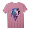 Astronaut Spaced Out – Ästhetisches Vaporwave Eclipse Space Art T-Shirt für Astronomie- und Weltraumfans
