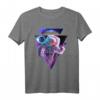 Astronaut Spaced Out – Ästhetisches Vaporwave Eclipse Space Art T-Shirt für Astronomie- und Weltraumfans