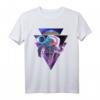 Astronaut Spaced Out – Ästhetisches Vaporwave Eclipse Space Art T-Shirt für Astronomie- und Weltraumfans